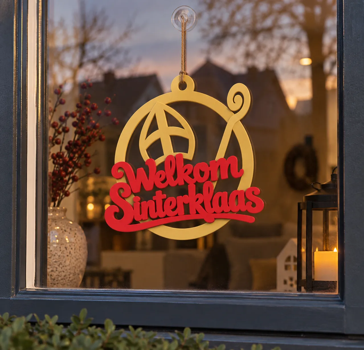 Sinterklaas raamdecoratie set - 11735b80aad468f5 - 00116