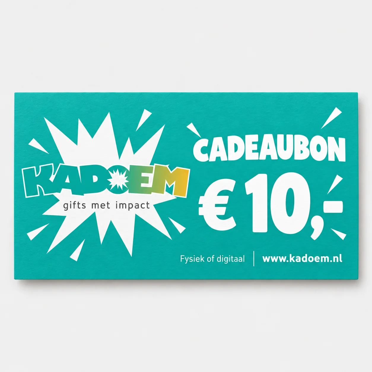Kadoem cadeaubon - 232 kadoem cadeaubon - 0039
