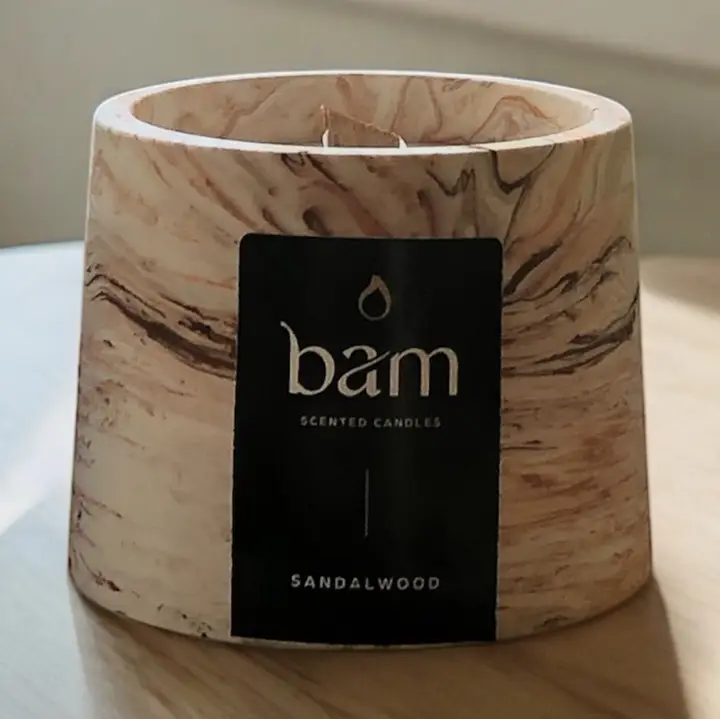 BAM Cone geurkaars