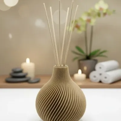 Vaas voor geurstokjes Sphere - Geurvaas deco - 0052