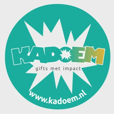 Kadoem cadeaubon - Sticker - 0039