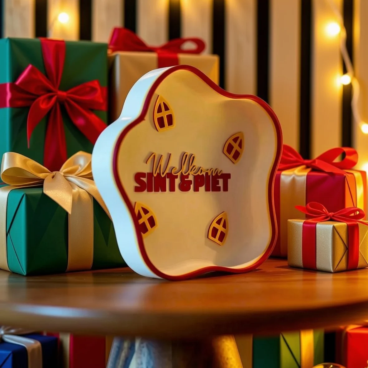 Sinterklaasbakje Welkom Sint en Piet - Zonder titel 951 x 951 px 10 x 10 cm 14 - 00105